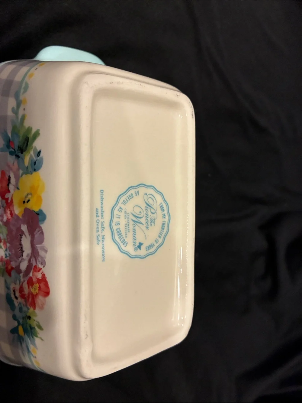 The Pioneer Woman Floral Medley 6-Inch Ceramic Loaf Pan, Set of 2